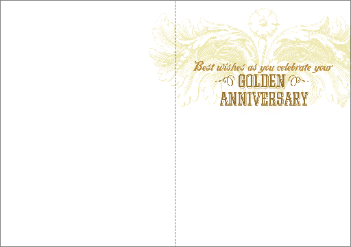 A9470 - Anniversary Cards extra