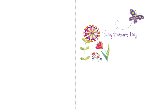 M9645 - Mother's Day Cards extra