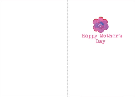 MN631 - Mother's Day Cards extra