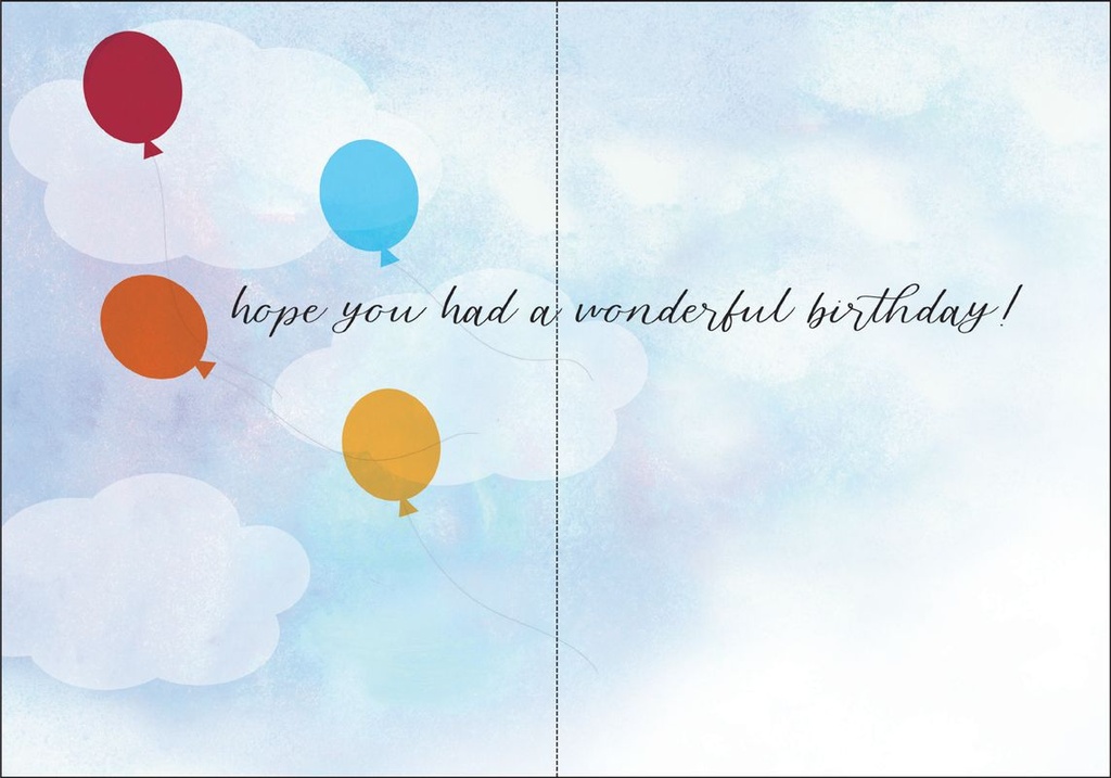 BB9152 - Belated Birthday extra