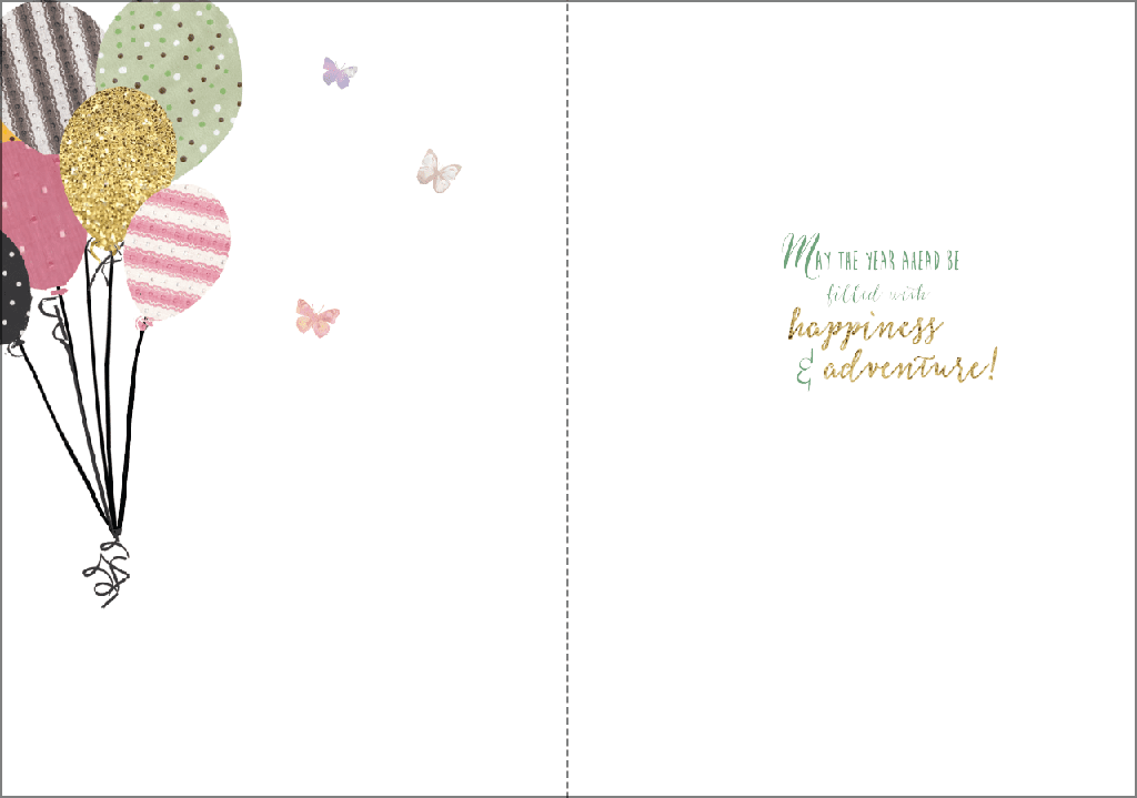 BU163 - Birthday Cards extra