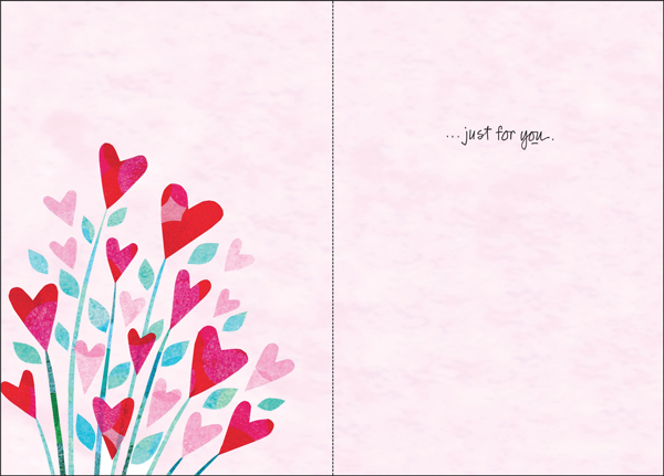 V5809 - Valentine's Day Cards extra