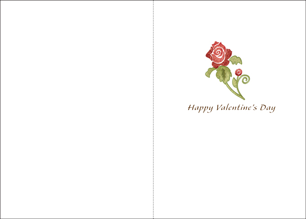 V9896 - Valentine's Day Cards extra