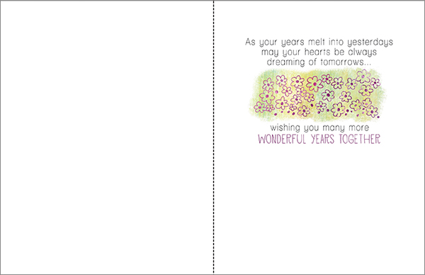 A65 - Value Anniversary Cards extra