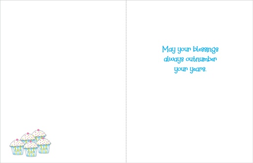 B08 - Value Birthday Cards extra