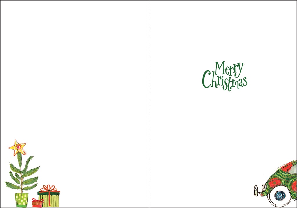 CR703 - Christmas Cards extra
