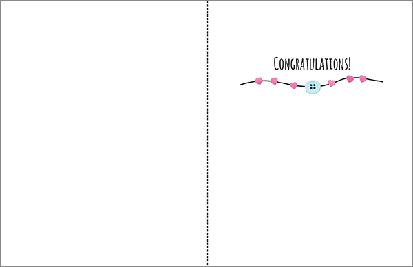 BA19 - Value Baby Cards extra