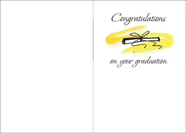 GF406 - Congrats/Graduation Cards extra