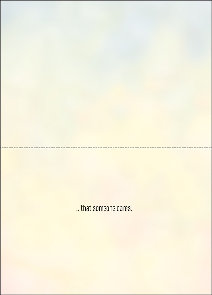 SG231 Support - Someone Cares extra