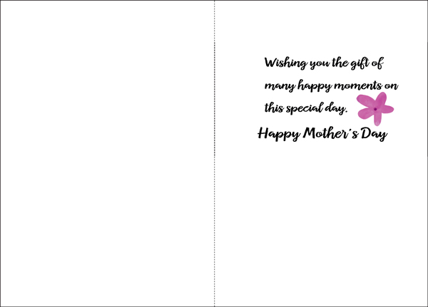 MN630 - Mother's Day Cards extra