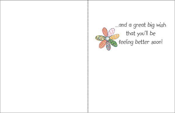 GW33 - Value Get Well Cards extra