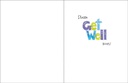 GW38 - Value Get Well Cards extra