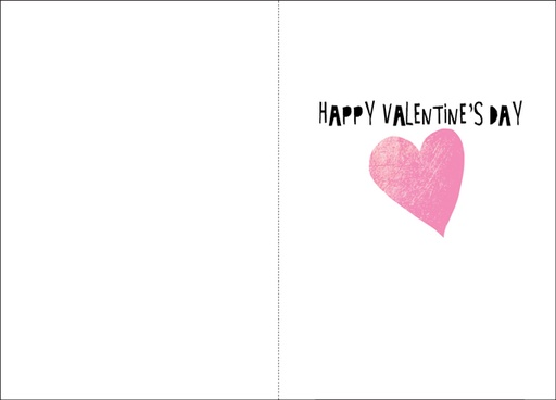 VN801 - Valentine's Day Cards extra
