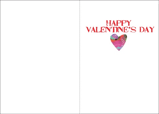 VN805 - Valentine's Day Cards extra