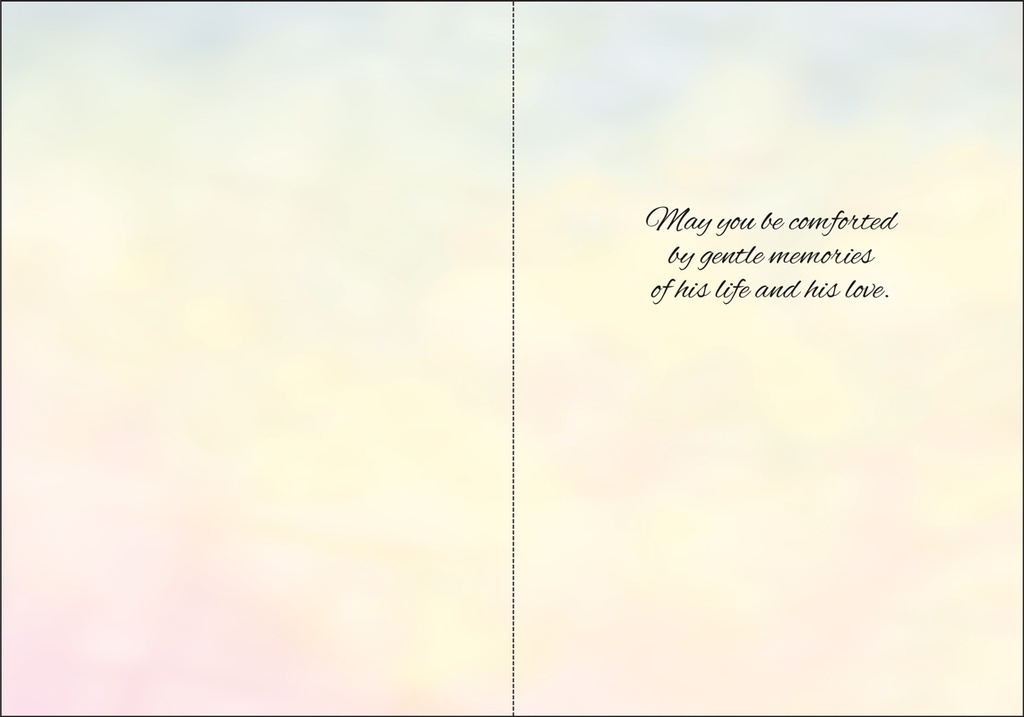 SG234 - Sympathy - Loss of Grandfather extra