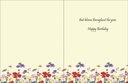 B84 - Value Birthday Cards extra