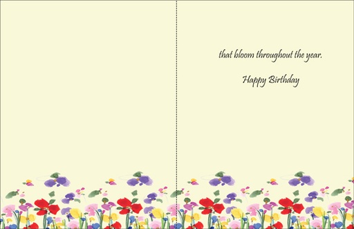 B84 - Value Birthday Cards extra