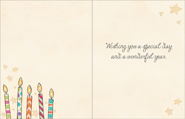 BU04 - Value Birthday Cards extra