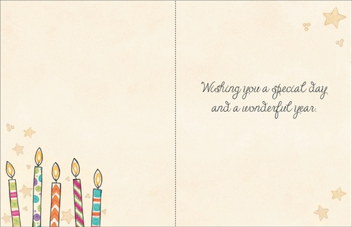 BU04 - Value Birthday Cards extra