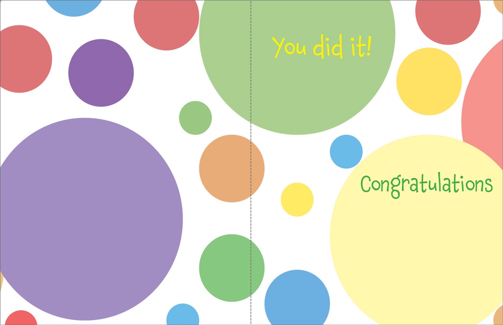C52 - Value Congrats/Graduation Cards extra