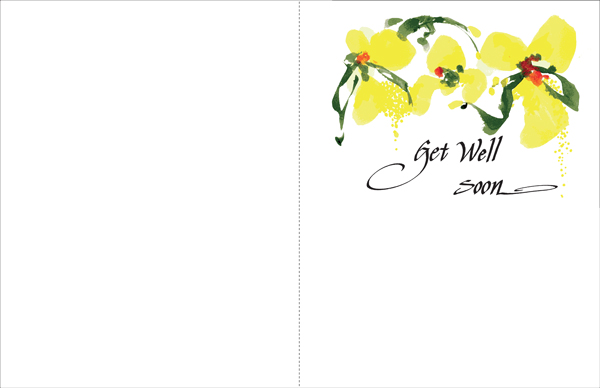 GW31 - Value Get Well Cards extra