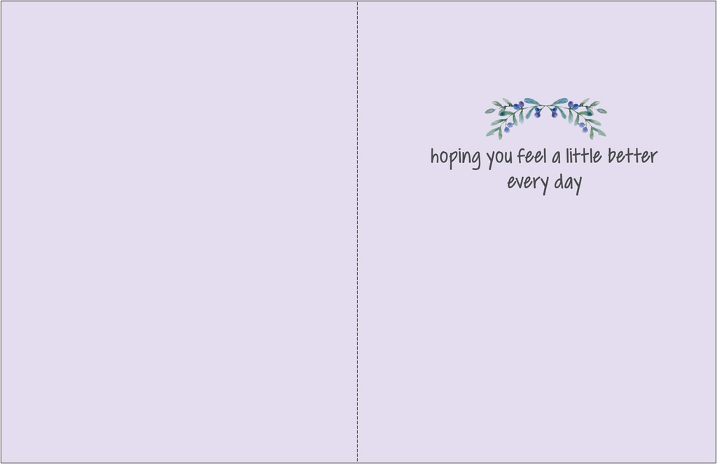 GW36 - Value Get Well Cards extra