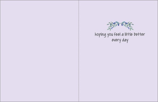 GW36 - Value Get Well Cards extra