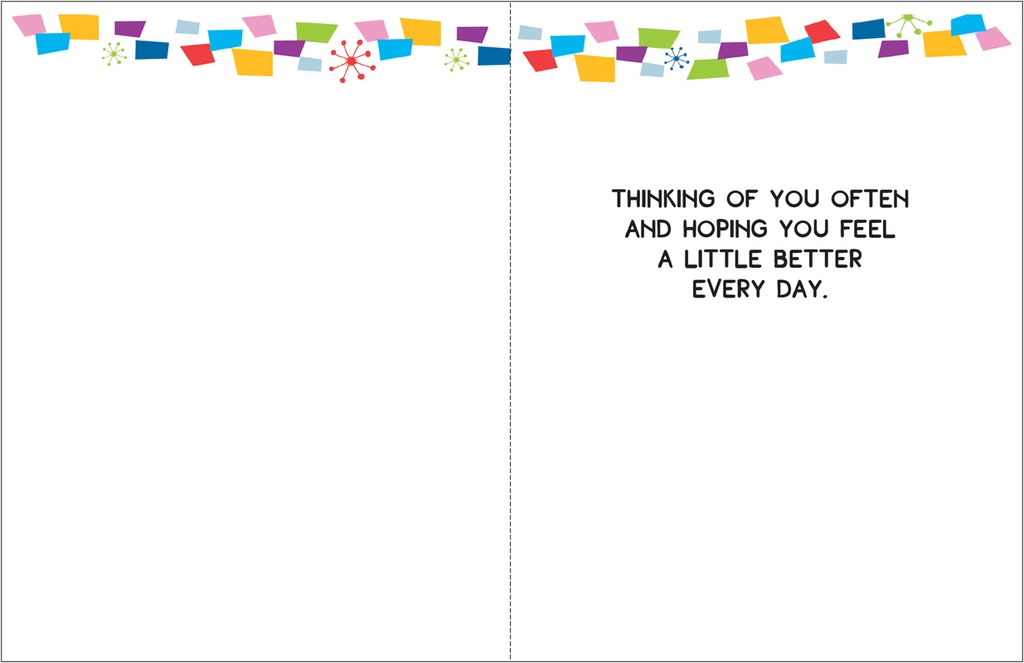 GW37 - Value Get Well Cards extra