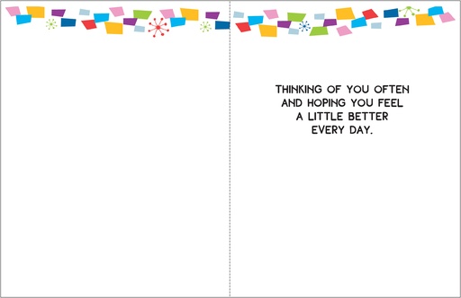GW37 - Value Get Well Cards extra