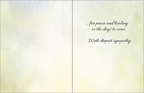 S36 - Value Sympathy Cards extra