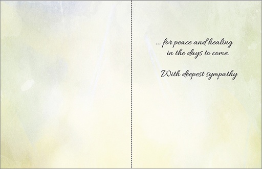 S36 - Value Sympathy Cards extra