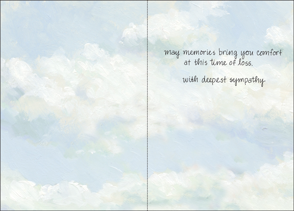 S8208 - Sympathy Cards extra