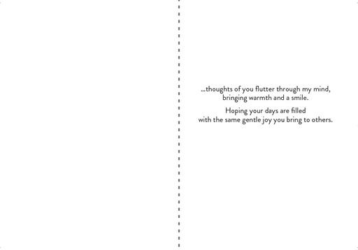 FA404 - Quiet Moments Friendship Card extra
