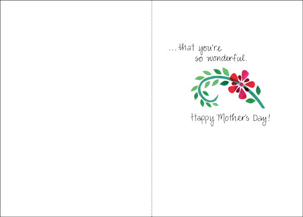 M5638 - Mother's Day - So Thankful extra