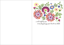 M9643 - Mother's Day -Celebrating You Card extra