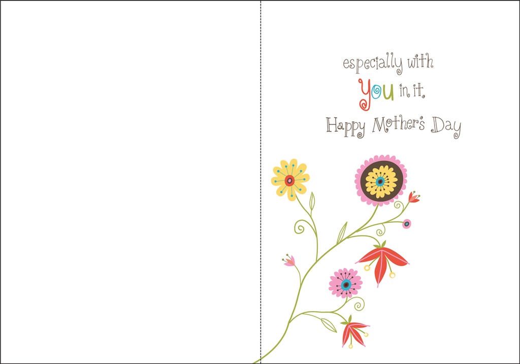 M9647 - Mother's Day - Life is Beautiful extra