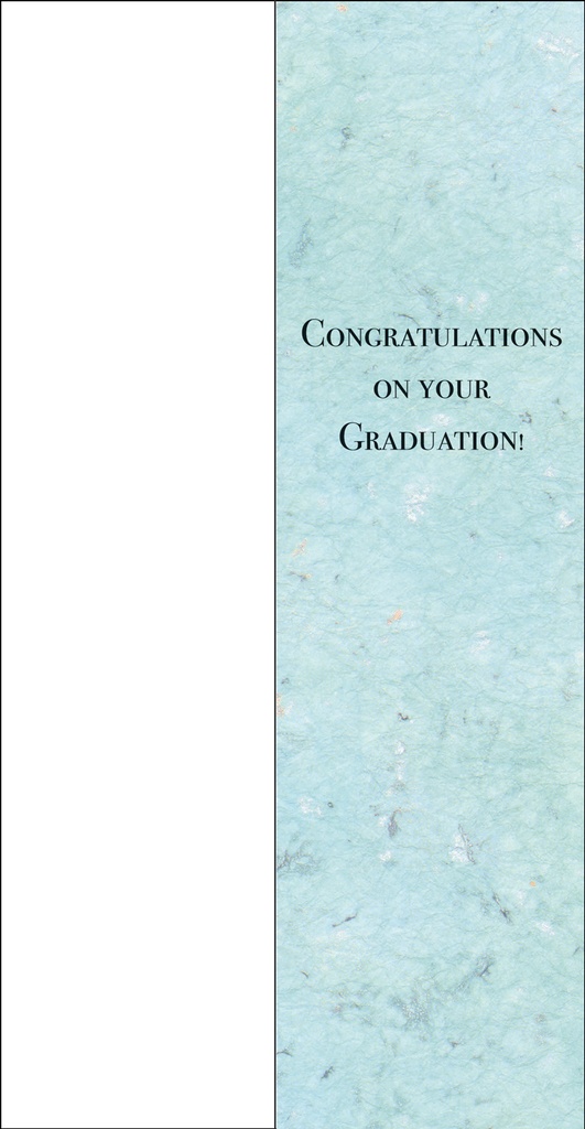 MYG31 Graduation Money Card extra
