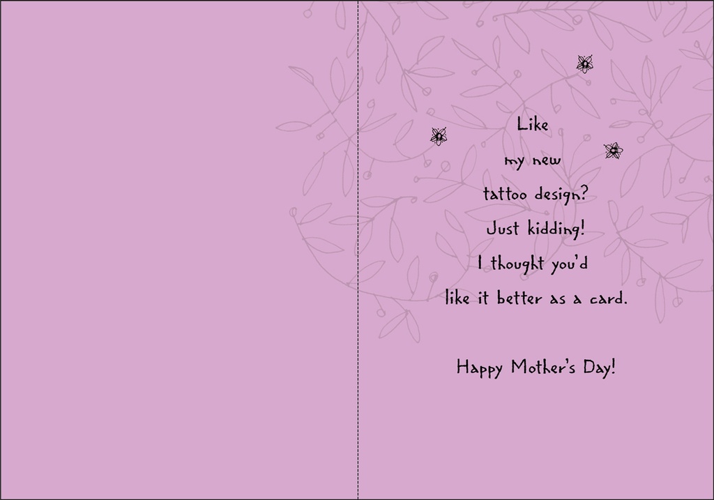 MR636 - Mother's Day Card extra