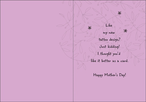 MR636 - Mother's Day Card extra
