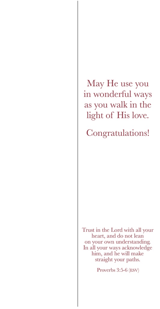 MYG32C - Graduation Money Card extra