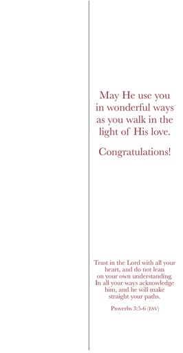MYG32C - Graduation Money Card extra