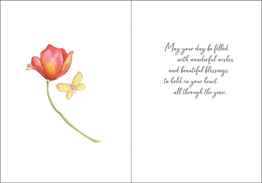 BJ105 - Birthday - Beautiful Blessings extra
