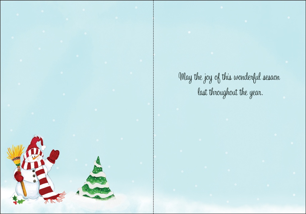 CJ715 - Holiday Season extra