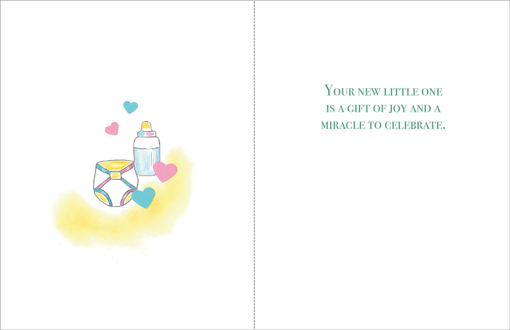 BA23 - Baby Congratuatlions extra