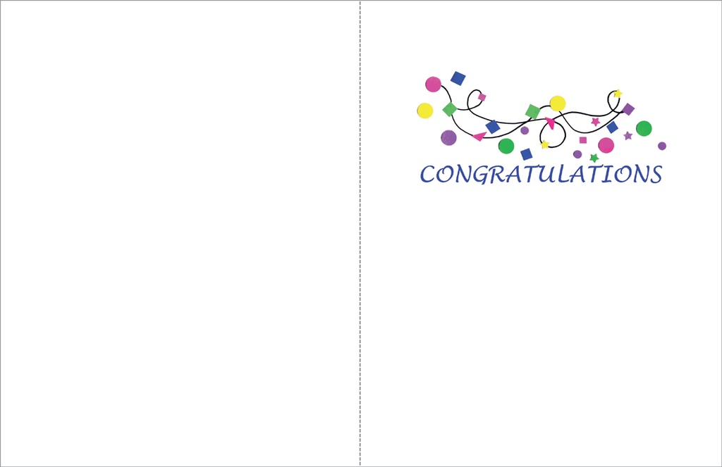 C73 - Congratulations extra