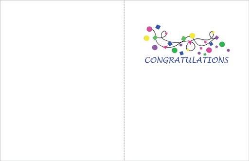 C73 - Congratulations extra