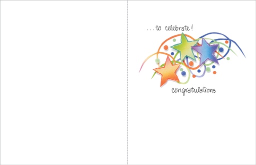C72 - Congratulations extra