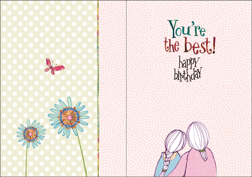 BR124 - Birthday to Mom extra