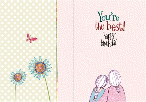 BR124 - Birthday to Mom extra