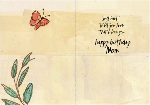 BR125 - Birthday to Mother - For you, Mom extra